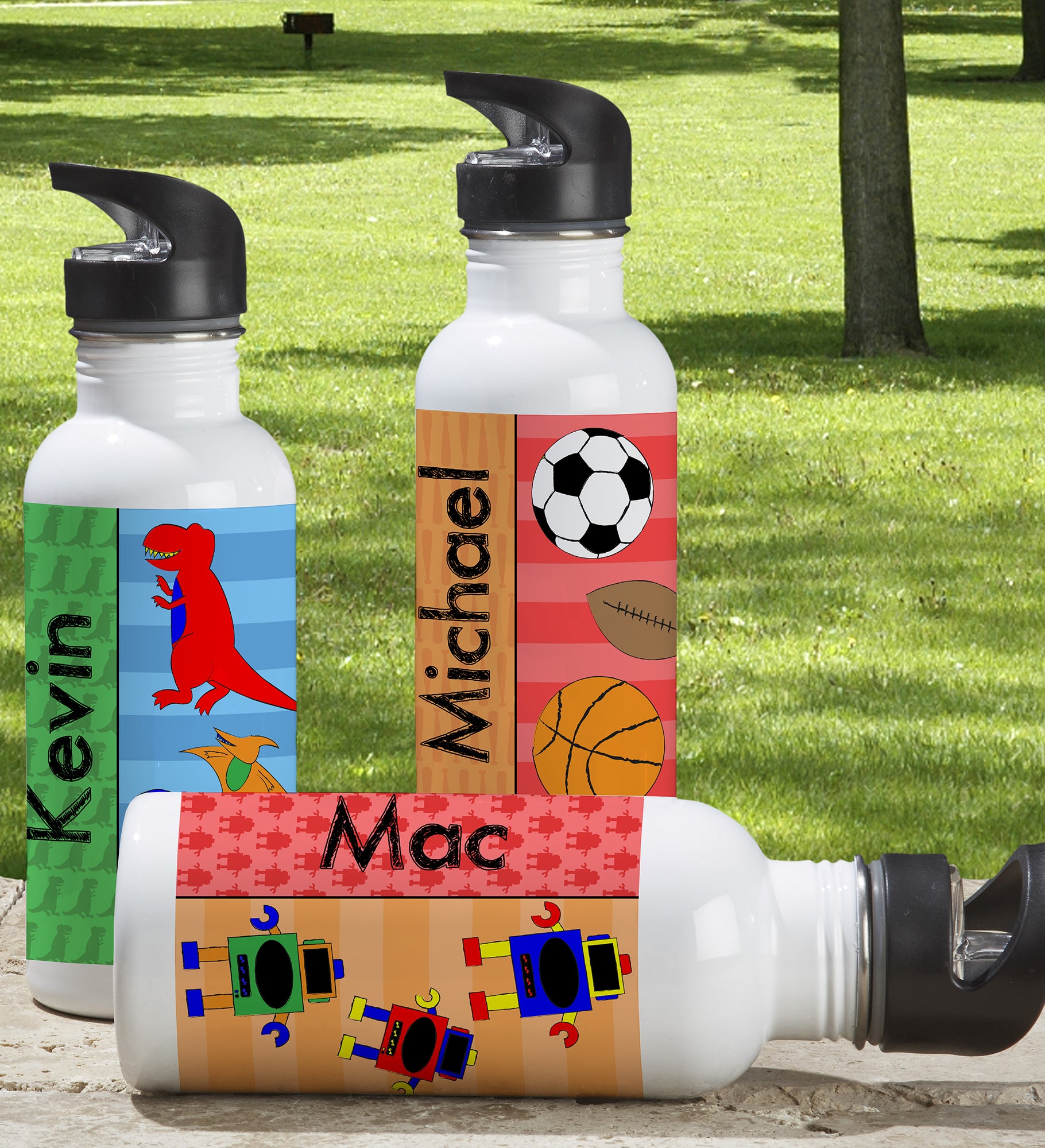 Just For Him Personalized 20 oz. Water Bottle 